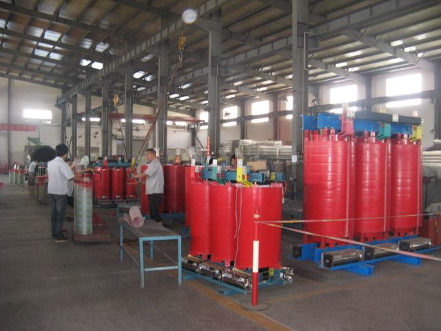 菏泽SCB18-2000KVA/10KV/0.4KV干式变压器