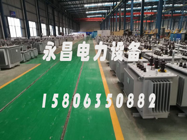 菏泽S22-1600KVA变压器