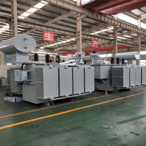 菏泽S22-4000KVA油浸式电力变压器