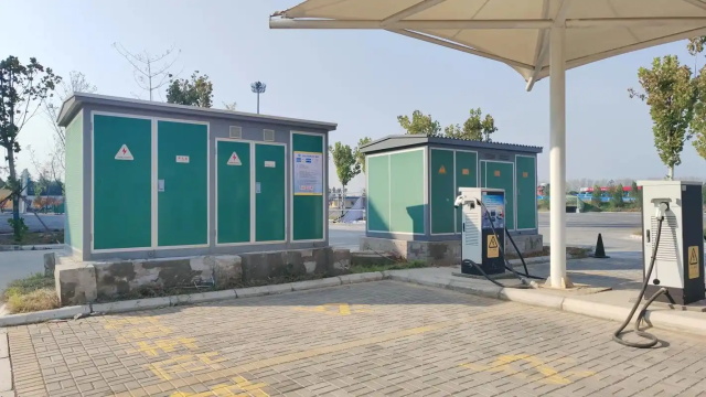 菏泽户外箱式变压器